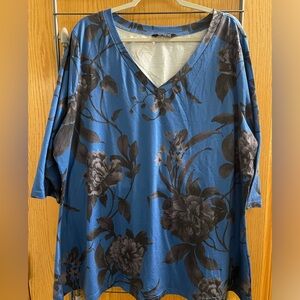BloomChic plus size tunic top